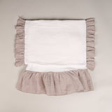 Muslin pram sheet set