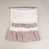 Muslin pram sheet set