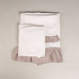 Muslin pram sheet set