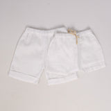 SOFT LINEN SHORTS