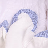 Set Copertina mussola rosa o blu
