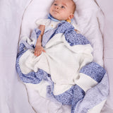 Set Copertina mussola rosa o blu