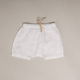 SOFT LINEN SHORTS