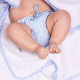 LIGHT BLUE VICHY SLIP