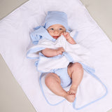 BABY SEA PONCHO