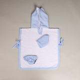 BABY SEA PONCHO