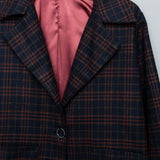 Baby blazer quadri
