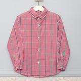 Camicia Vichy Christmas