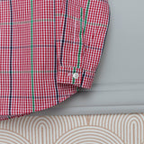 Camicia Vichy Christmas