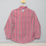 Camicia Vichy Christmas