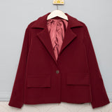 Completo blazer e gonna tinta unita