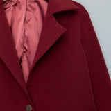 Completo blazer e gonna tinta unita
