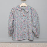 Camicia liberty manica sbuffo
