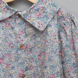 Camicia liberty manica sbuffo