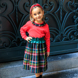 Gonna Tartan Verde