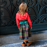 Gonna Tartan Verde