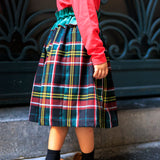 Gonna Tartan Verde