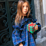 Abito over in stile Christmas