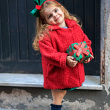 Cappotto lana boucle