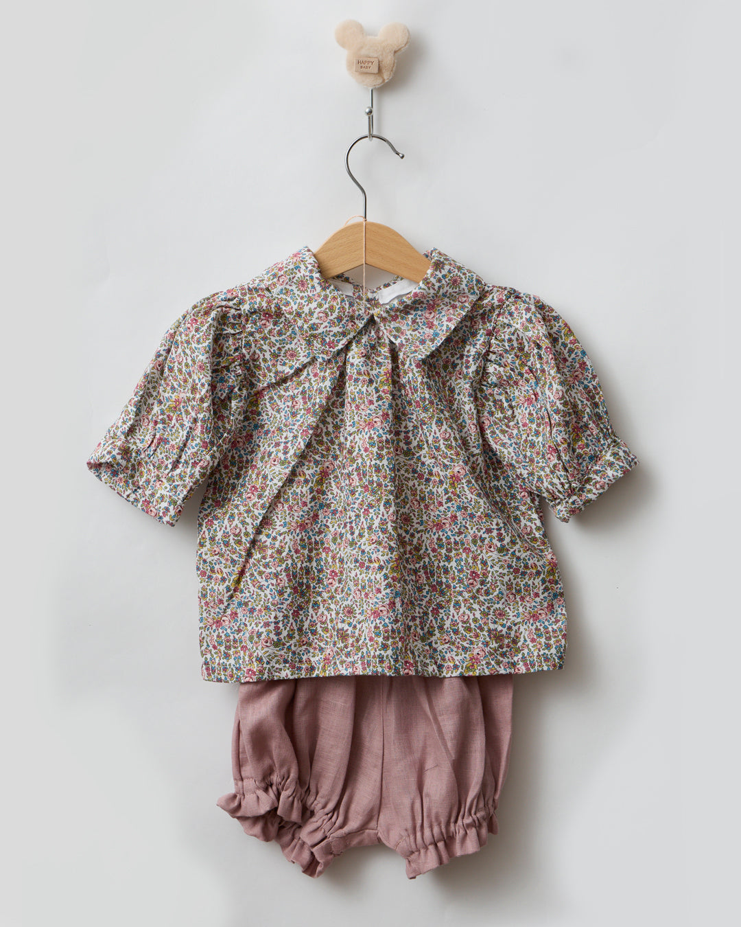 Completo Flower e Lino