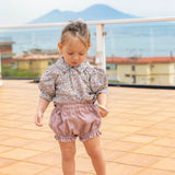 Camicetta sbuffo flower