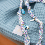 Beauty case with two compartments