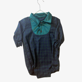 GRAY VELVET TROUSERS