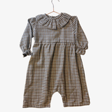 GRAY VELVET TROUSERS