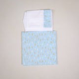 Boy pram sheet set