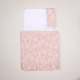 Girl's pram sheet set