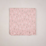 Girl's pram sheet set