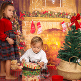 CHRISTMAS DRESS IN VELLUTO BIANCO E TARTAN BIANCO