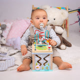 BABY BOY JUMPSUITE IN VELVET
