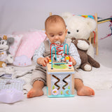 BABY BOY JUMPSUITE IN VELVET