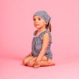 Costume Intero Basic Vichy