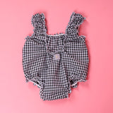 Costume Intero Basic Vichy