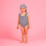 Costume Intero Basic Vichy