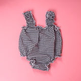 Costume Intero Basic Vichy
