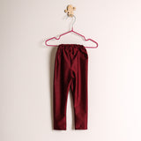 WINE LUX LEGGINGS