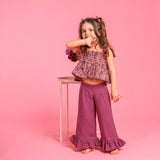 Completo Pantalone & Top - modello 1