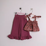 Completo Pantalone & Top - modello 1
