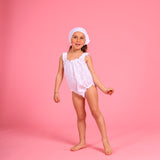 Costume INTERO BASIC SANGALLO BIANCO