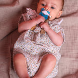 MUSLIN LITTLE FLOWERS ROMPER