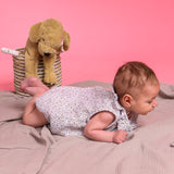 MUSLIN LITTLE FLOWERS ROMPER