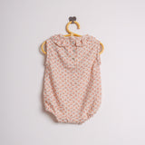 MUSLIN LITTLE FLOWERS ROMPER