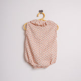 MUSLIN LITTLE FLOWERS ROMPER