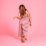 ROSE LINEN OVERALLS