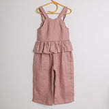 ROSE LINEN OVERALLS