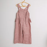 ROSE LINEN OVERALLS