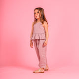 ROSE LINEN OVERALLS